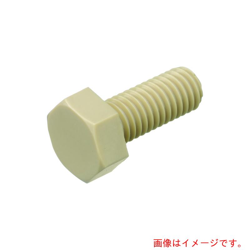 【電子メール便相応う】トラスコ中山（TRUSCO） ポリフェニレンサルファイド（ＰＰＳ） 六角雄捩子 Ｍ６Ｘ１５ ５０本入 【品番：BPPS-BTM6X15】