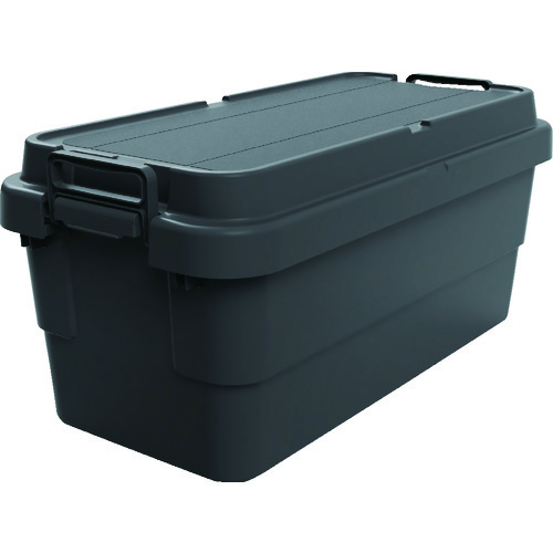 トラスコ中山（TRUSCO）　トランクカーゴ　フラット天板仕様　７０Ｌ　黒　【品番：BLKCF-70】