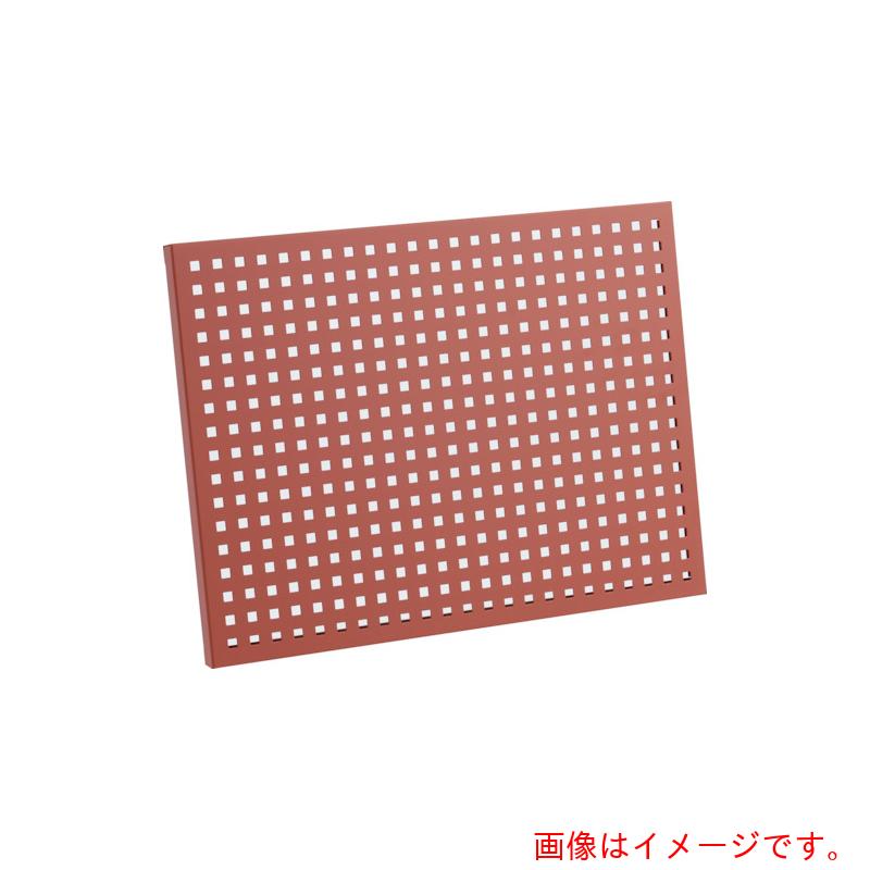 トラスコ中山（TRUSCO）　ツールワゴン　イーグル　バーディワゴン用　上部パンチングパネル　６００Ｘ４００　ＯＲ色　【品番：EGW-PN600T-OR】