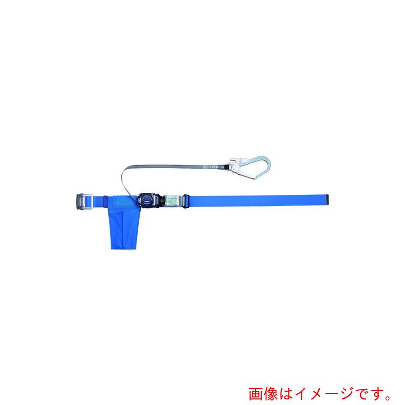 トラスコ中山（TRUSCO） 巻取式 胴胴締め型堕ちる取り締まり用手道具 幅５０粍Ｘ長さ１２００粍 青み 【品番：GR-590A-B】