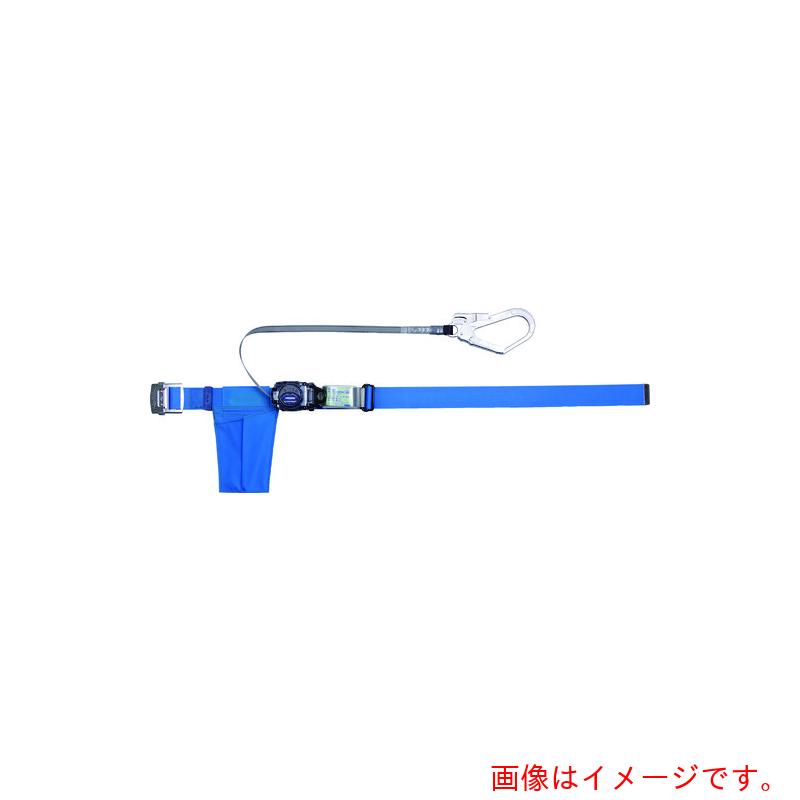 トラスコ中山（TRUSCO） 巻取式 胴胴締め型堕ちる取り締まり用手道具 幅５０粍Ｘ長さ１４００粍 青み 【品番：GR-590A-L-B】