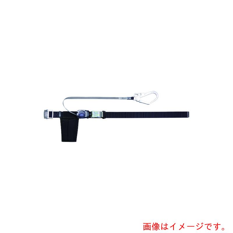 トラスコ中山（TRUSCO） 巻取式 胴胴締め型堕ちる取り締まり用手道具 幅５０粍Ｘ長さ１４００粍 黒いこと 【品番：GR-590A-L-BK】