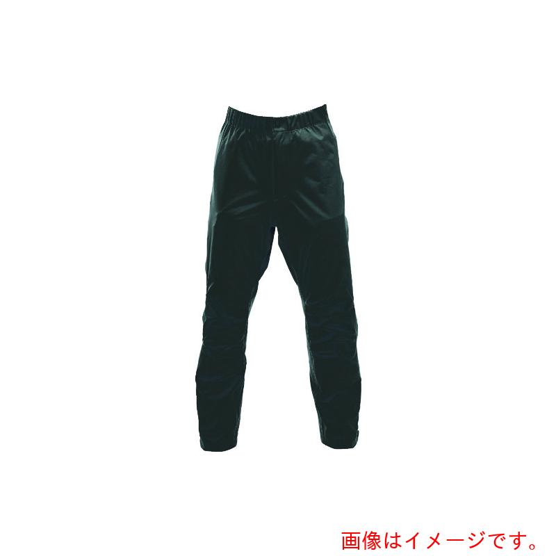 トラスコ中山(TRUSCO) ゴアテックスフルジップレインパンツ ブラック LL 【品番:GXFPLL-BK】|住設プロ 店