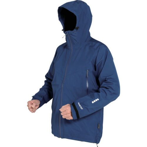 楽天市場】☆TRUSCO/トラスコ中山 GXPW-NV ゴアテックスワークレイン