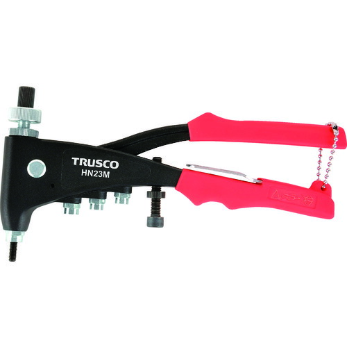 トラスコ中山（TRUSCO） ハンドナッター Ｍ３～６ マンドレル簡単取り換え可能タイプ 【品番：HN23M】