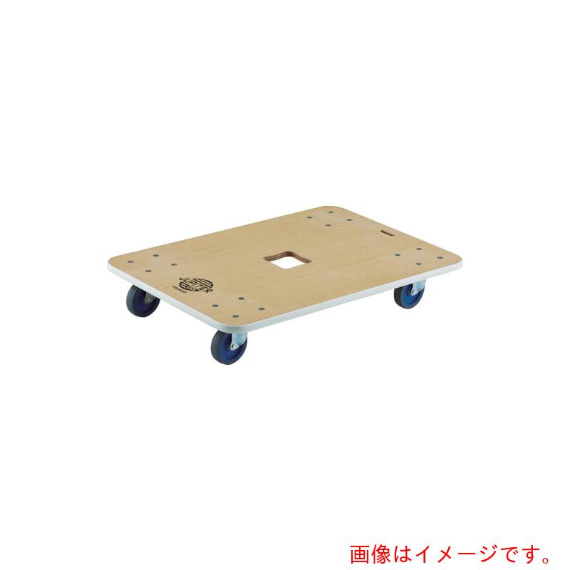 トラスコ中山（TRUSCO）　木製平台車　ジュピター　９００Ｘ６００　φ７５　２００ｋｇ　【品番：JUP-900-200】 14,261円