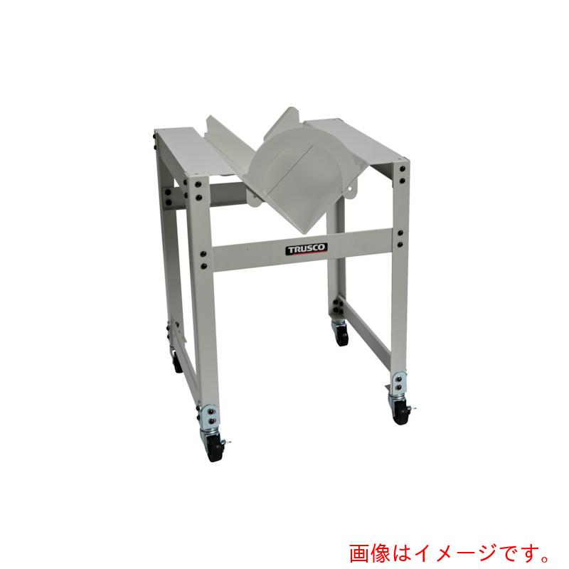 トラスコ中山（TRUSCO） 一斗缶 ペール缶用スタンド 缶保くん 段積み可能キャスター付き 【品番：KANP-S-C】