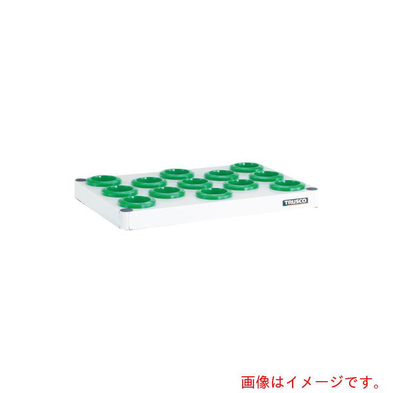 トラスコ中山（TRUSCO） 物の具手押し車 アリゾナ州の州都手押し車 棚板 ６００Ｘ４００ ＮＴ－５０ 白いこと 【品番：PEW-TL64A-W】