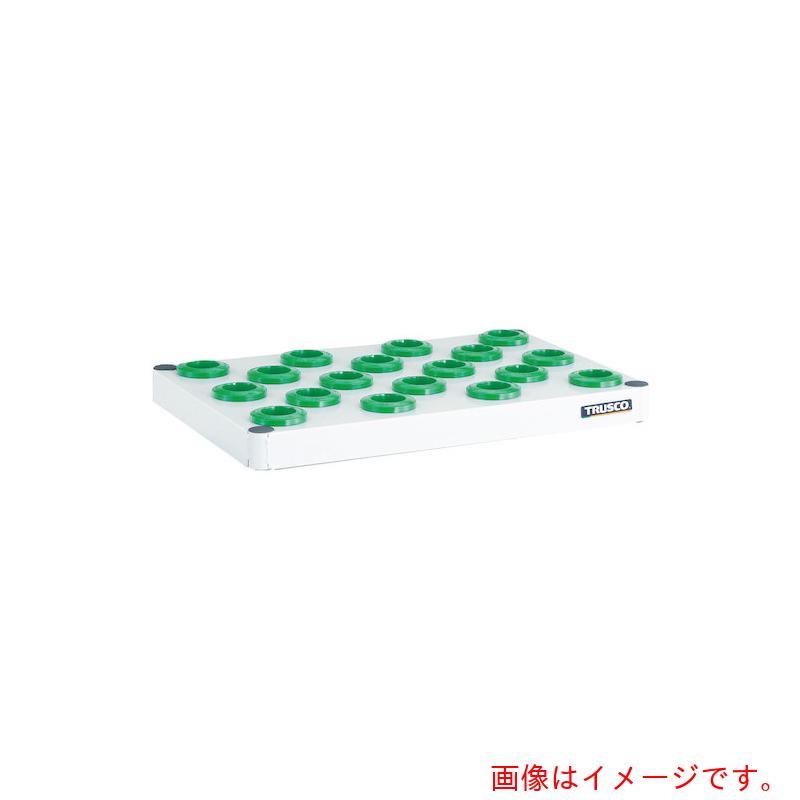 トラスコ中山（TRUSCO）　ツールワゴン　フェニックスワゴン　棚板　７５０Ｘ５００　ＮＴ－５０　ヤンググリーン　【品番：PEW-TL75A-YG】