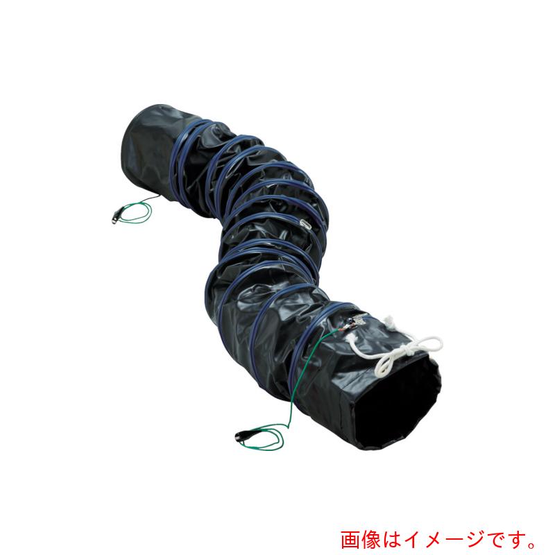 トラスコ中山（TRUSCO） フレキシブルダクト 帯電防止タイプ アース付 Φ３２０Ｘ長さ５ｍ 【品番：RFA-320】