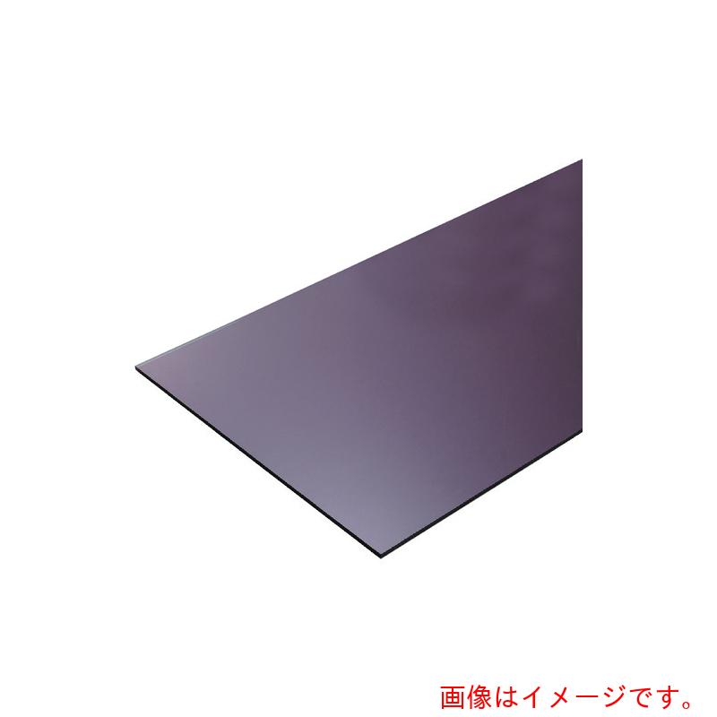 トラスコ中山（TRUSCO）　ポリカーボネート平板６００ｍｍ　９００ｍｍ　厚み３ｍｍ　ブラウンスモーク　【品番：PCB3-6090-BR】