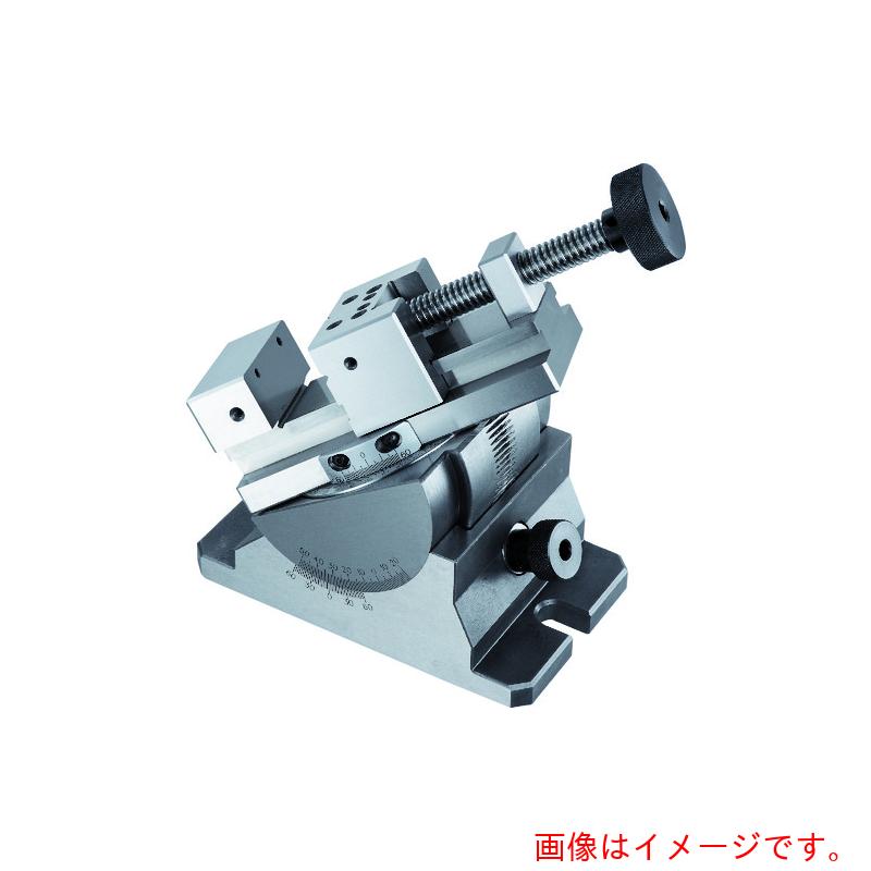 【別途送料あり】トラスコ中山（TRUSCO）　精密二次元バイス　口開き１１０ｍｍ　【品番：PUAV-4】
