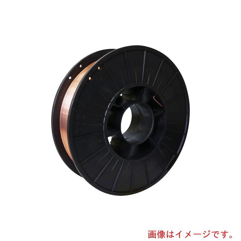 トラスコ中山（TRUSCO） 軟鋼ソリッドワイヤ１．２Φ１５ＫＧ 【品番：NSW-12-15】 DIY・工具-花・ガーデン・DIY