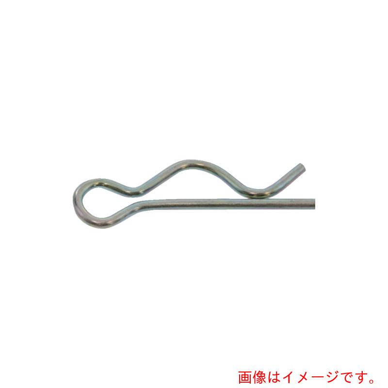 トラスコ中山（TRUSCO）　スナップピン　三価白　Ｍ４　１７００個入　　ヘキサゴンパック　【品番：S137-0004】