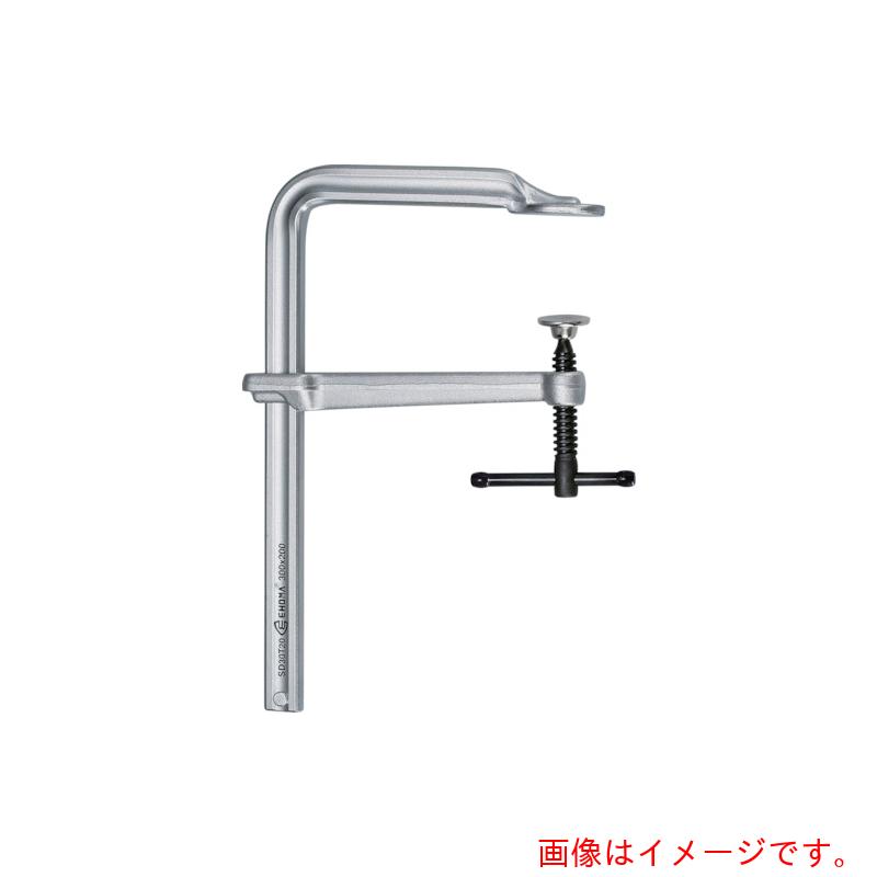 トラスコ中山（TRUSCO）　エホマクランプ（深型）　最大口開４００ｍｍ×ふところ２００ｍｍ　【品番：SD40T20】