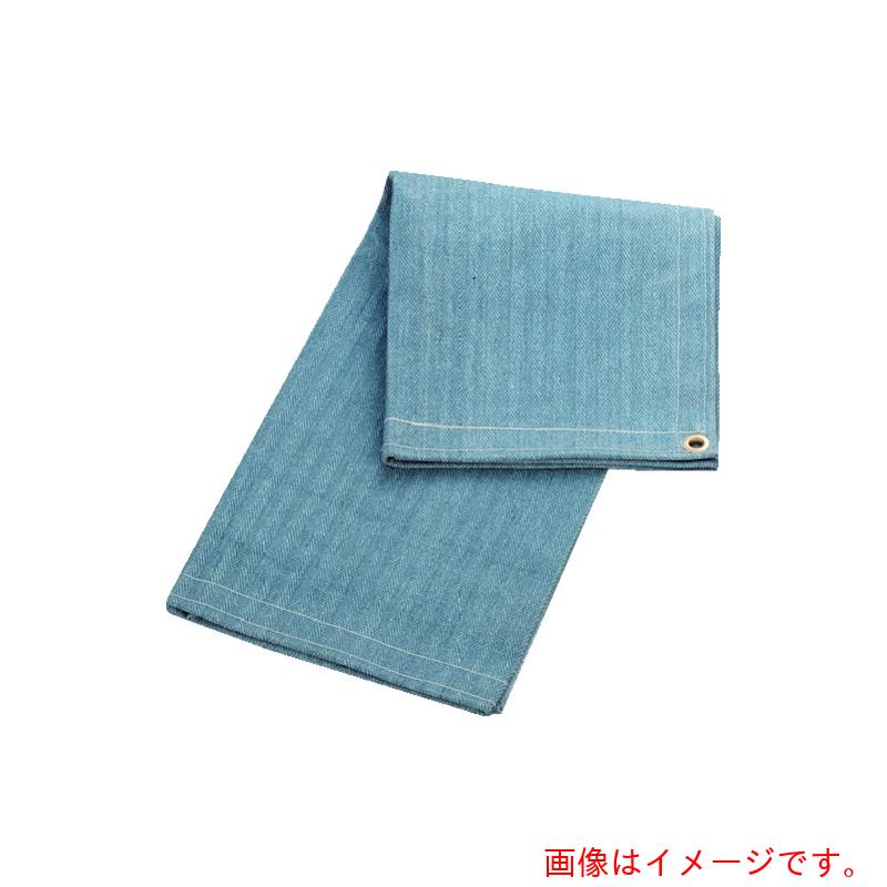 トラスコ中山（TRUSCO） スパッタシートＤＸ ９号 ２９２０×２９２０ハトメ付 【品番：SPS-9】 溶接・熱工具用アクセサリー-DIY・工具
