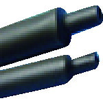トラスコ中山（TRUSCO）　サンイチチューブ１ｍ　収縮前内径３０ｍｍ　５本入り　【品番：ST3-30010】