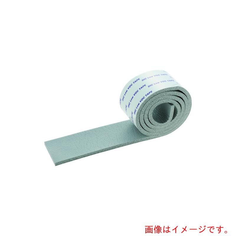 トラスコ中山（TRUSCO）　タフロングＥＰＤＭテープ　グレー１０ｍｍＸ７５ｍｍＸ１０ｍ　【品番：TAFLG-1075-10M】｜住設プロ　店