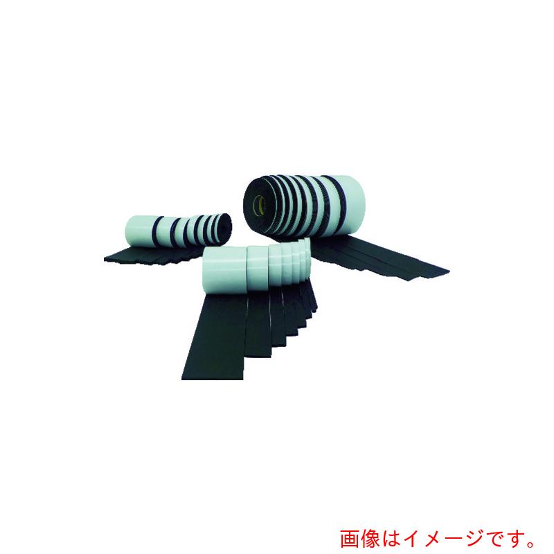トラスコ中山（TRUSCO） 手ごわいロングＥＰＤＭ磁気テープ １０粍Ｘ７５粍Ｘ１０ｍ 【品番：TAFLT-1075-10M】
