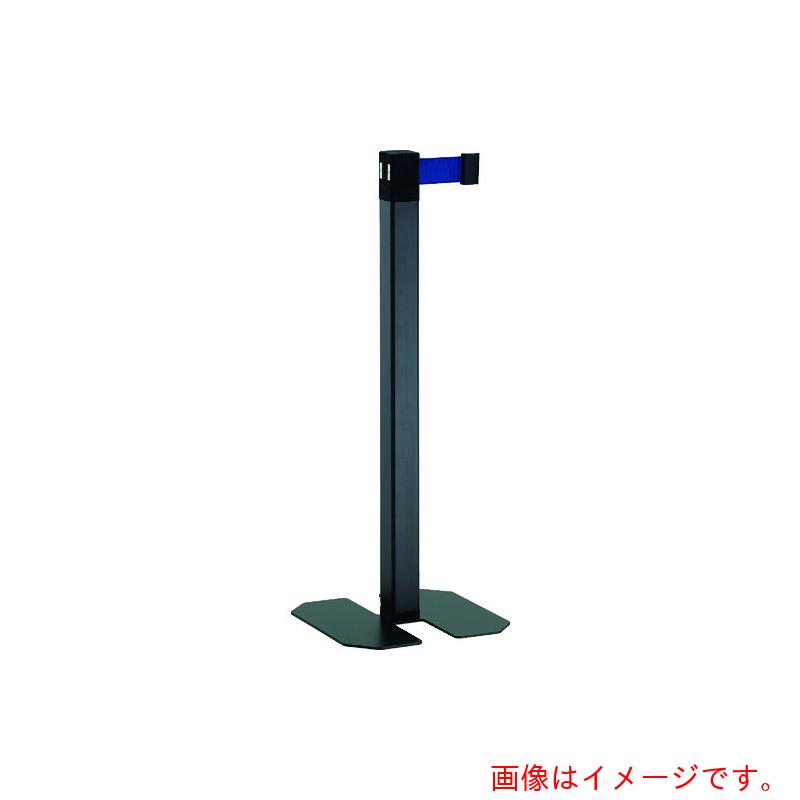 トラスコ中山（TRUSCO） ベルトパーテーション 黒いこと ベルトカラーブラック 【品番：TABP-BK/BK】