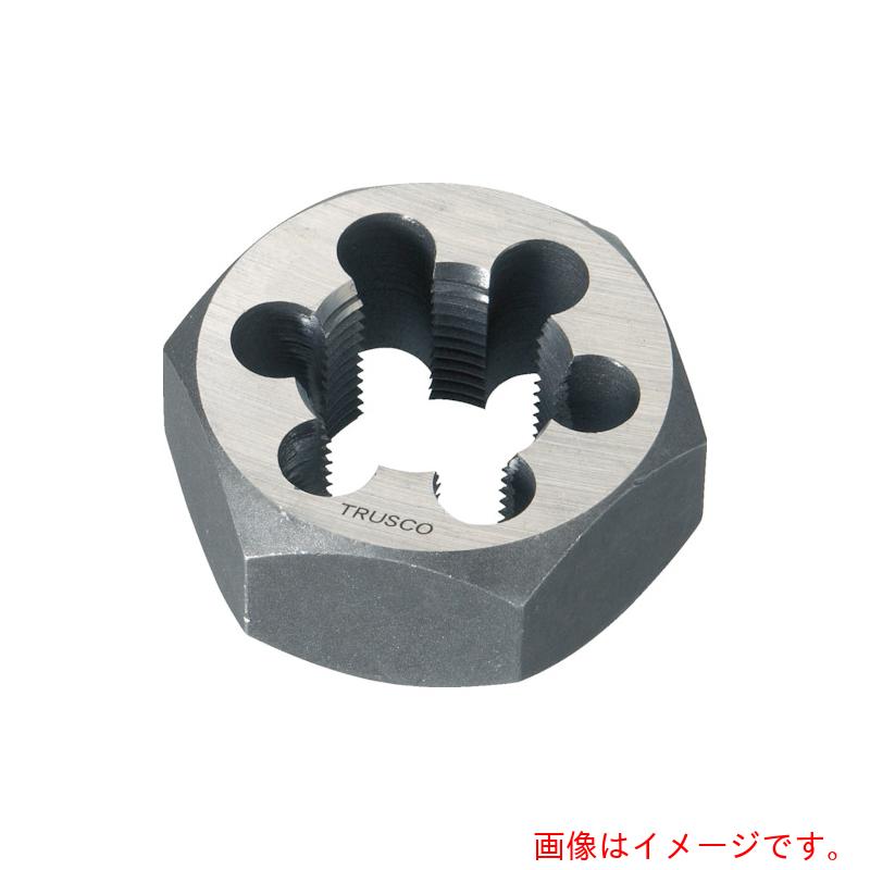 【メール便対応】トラスコ中山（TRUSCO）　六角サラエナットダイス　細目　Ｍ４２ｘ３．０　【品番：TD6-42X3.0】｜住設プロ　店