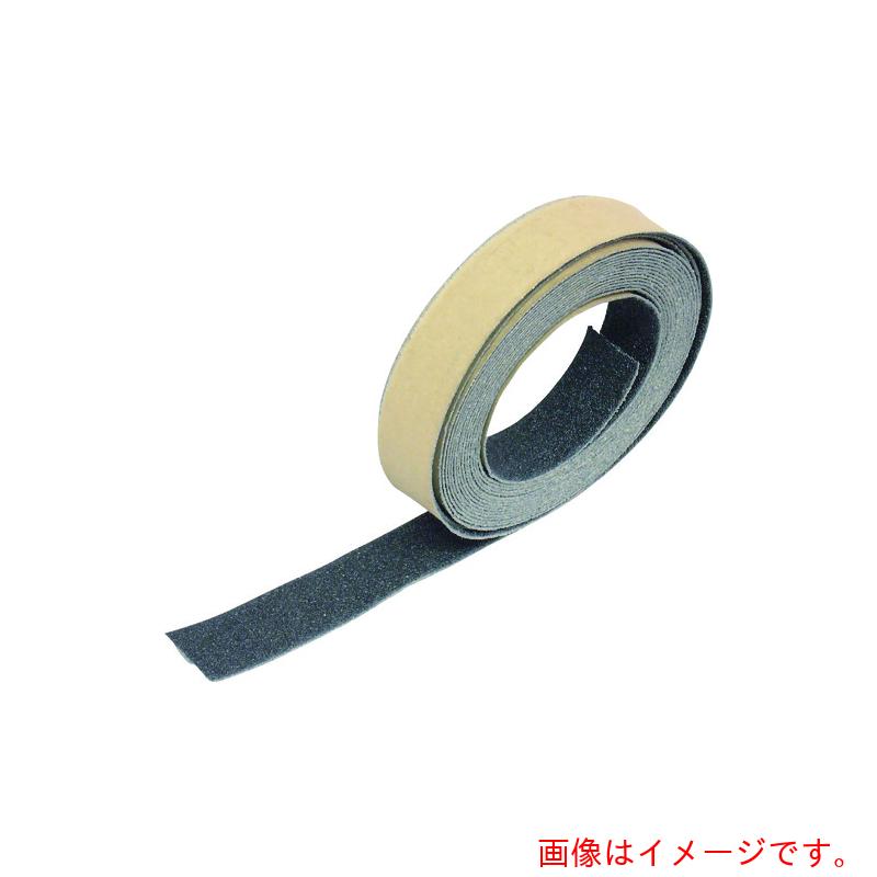 トラスコ中山（TRUSCO） ノン横すべり磁気テープ 室外用 ２５粍Ｘ１０ｍ ２０巻お纏め品 黒 【品番：TNS2510-20】