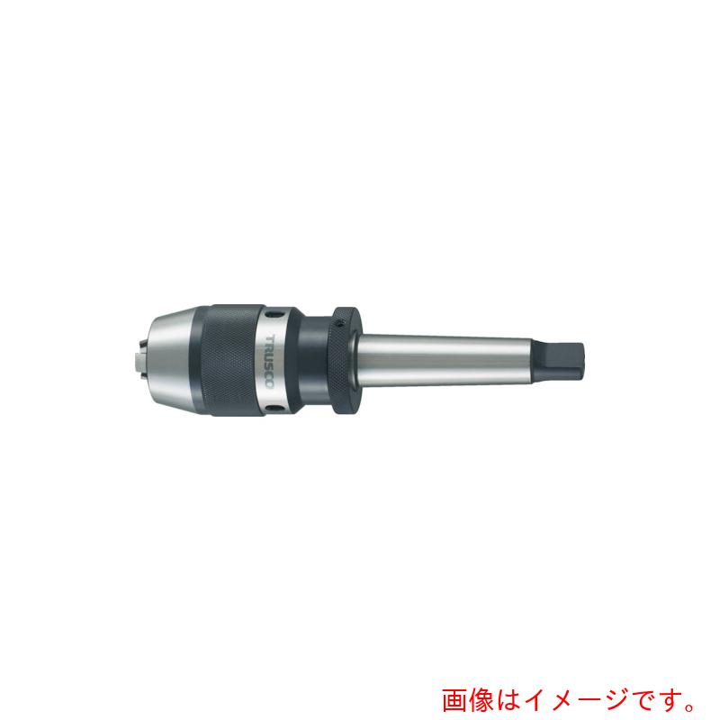 トラスコ中山（TRUSCO） キーレスチャック ＭＴシャンク一体型 ＭＴ４ １６ｍｍ フックスパナ付 【品番：TKL-1640】