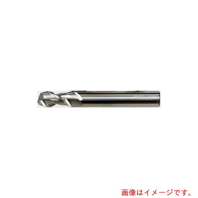 【メール便対応】トラスコ中山（TRUSCO）　アルミ用スクエアエンドミル（２枚刃・２Ｄ・シャープコーナー）１６．０　【品番：TNEPS2160】