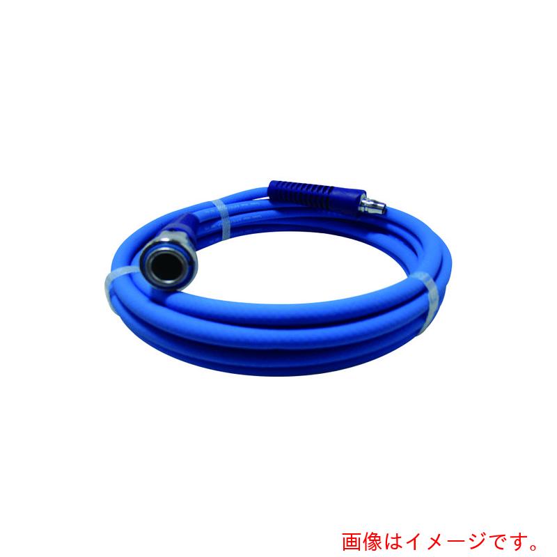 トラスコ中山（TRUSCO）　耐寒ＰＶＣエアーホース　６．５ｘ１０．７ｍｍ　２０ｍ　【品番：TPAHW-6.5-20】