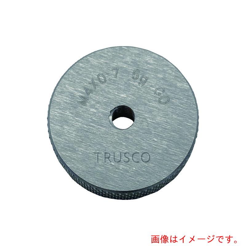 【メール便対応】トラスコ中山（TRUSCO）　ねじ用リングゲージ　通り　６ｇ　Ｍ８×１．２５　【品番：TRGO6G-M8X1.25】