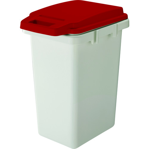 トラスコ中山（TRUSCO）　連結ワンハンドパッキンペール　７０Ｌ　レッド　【品番：TRHPP-70-R】