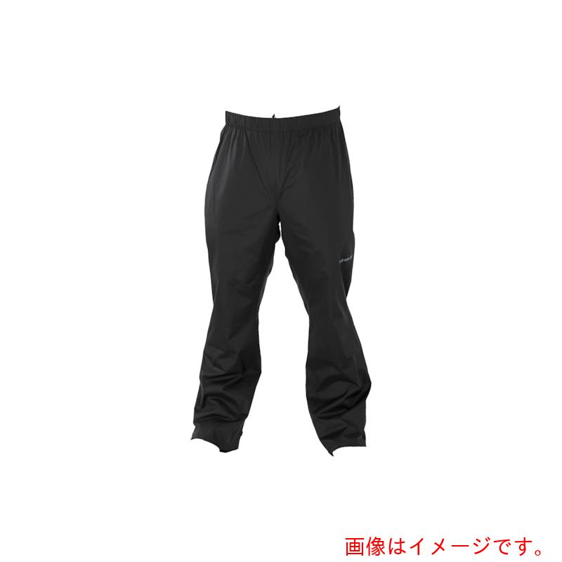 トラスコ中山（TRUSCO）　高耐候・軽量ストレッチレインパンツ　ブラック　３Ｌ　【品番：TRESP3L-BK】