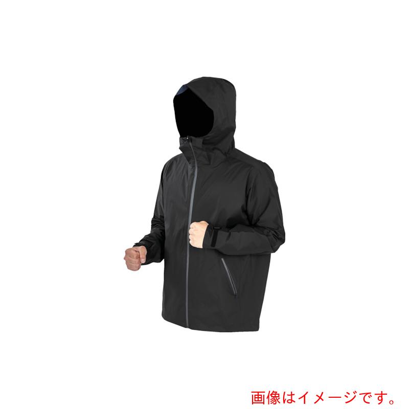 トラスコ中山（TRUSCO）　高耐候・軽量ストレッチレインウェア　ブラック　Ｍ　【品番：TRESWM-BK】