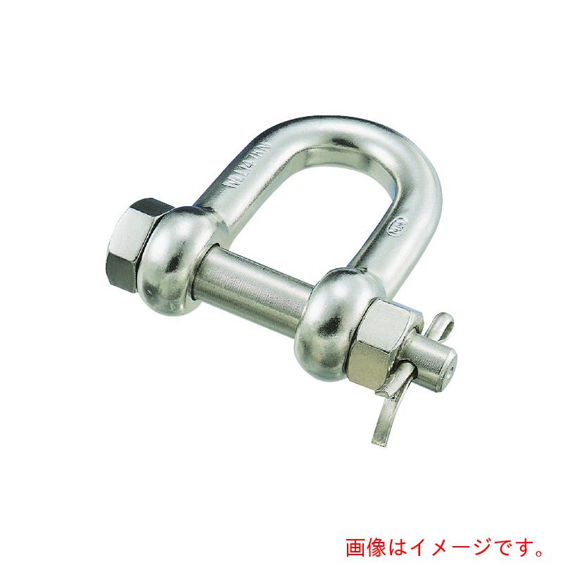 トラスコ中山（TRUSCO） ＳＢＭシャックル ステンレス鋼製 長さ８８粍内幅４４粍 【品番：TSBM-22】