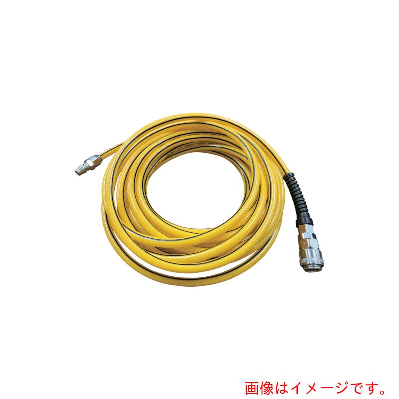 トラスコ中山(TRUSCO) スパークガードホース 8.5X10m カプラ付き 【品番:TSGH8510】|住設プロ 店
