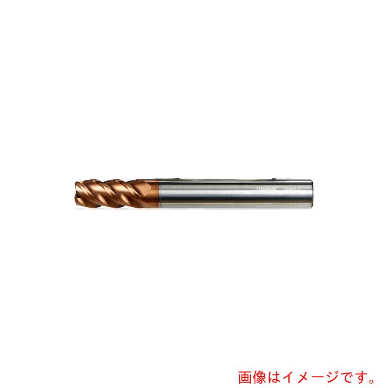 【メール便対応】トラスコ中山（TRUSCO）　エンドミル　超硬ハイヘリカルラジアスエンドミル（４枚刃）Φ１６ＸＲ１．５　【品番：TS50-TCRHE4160-R1.5】
