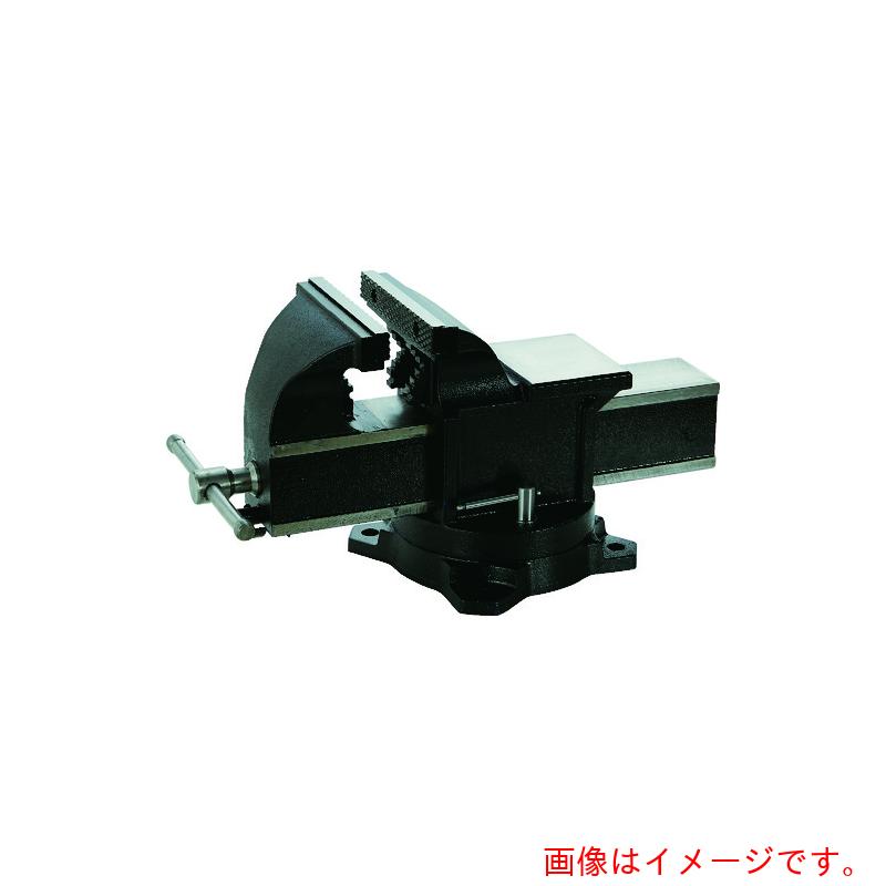 トラスコ中山（TRUSCO）　回転台付アンビルバイス（クイック開閉タイプ）２００ｍｍ　【品番：TVRQ-200A】
