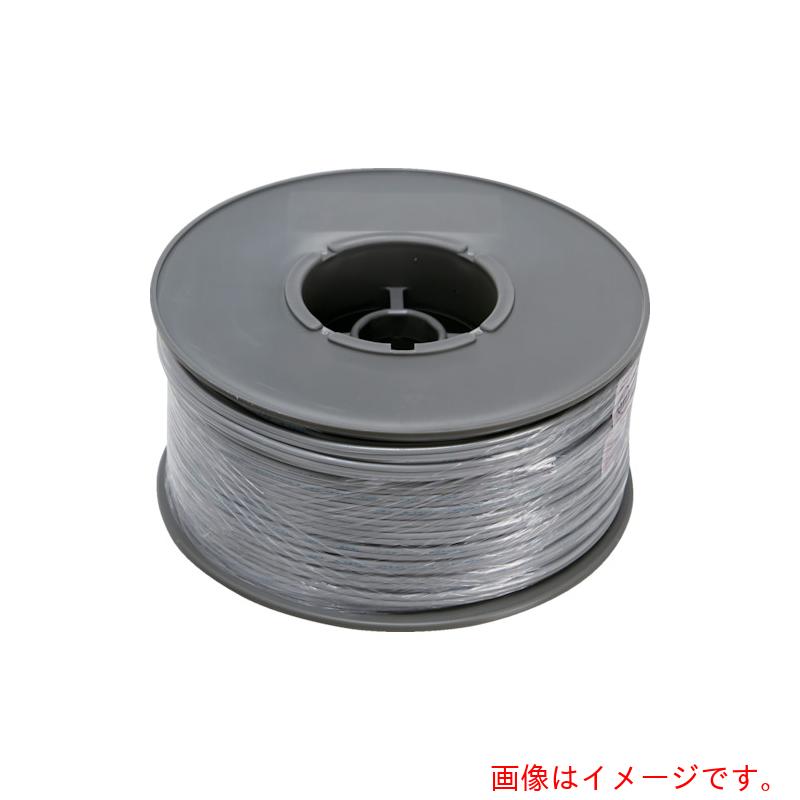 トラスコ中山（TRUSCO） ＶＦＦビニール吊りひも１．２５ＳＱ １００ｍ 薄墨色 【品番：VFF1.25-2C-100GY】