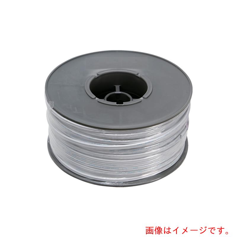 トラスコ中山（TRUSCO） ＶＦＦビニール吊りひも１．２５ＳＱ １００ｍ 白 【品番：VFF1.25-2C-100W】