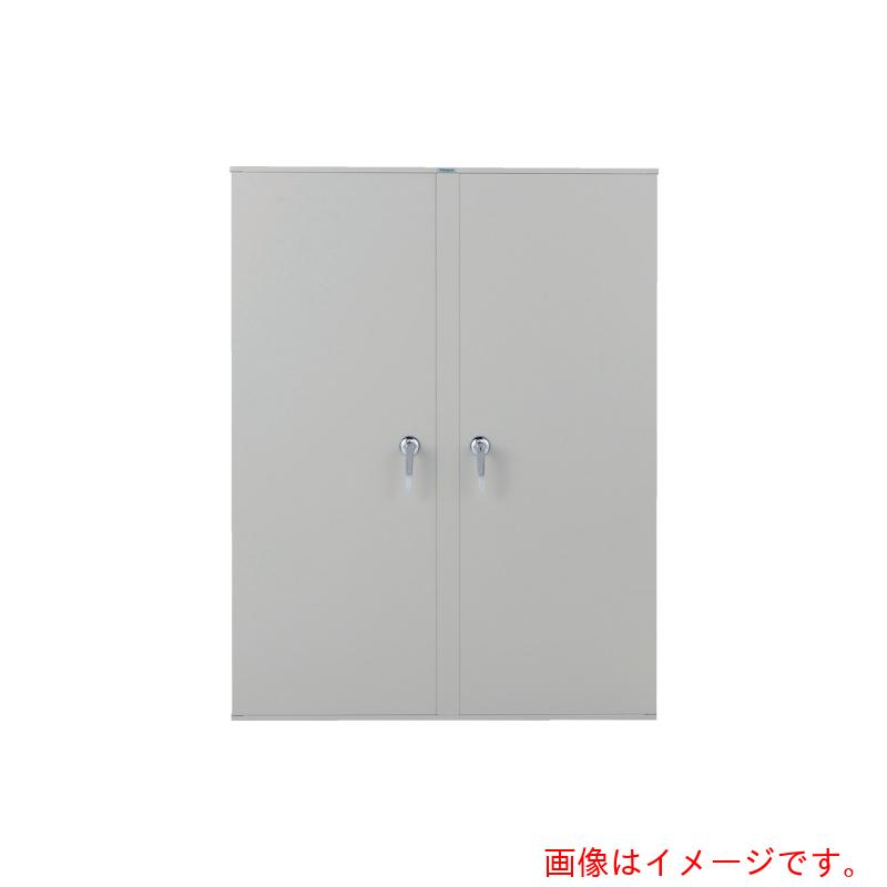 トラスコ中山(TRUSCO) スチール両開扉 H1200用 ネオグレー 【品番:VD-40】|住設プロ 店