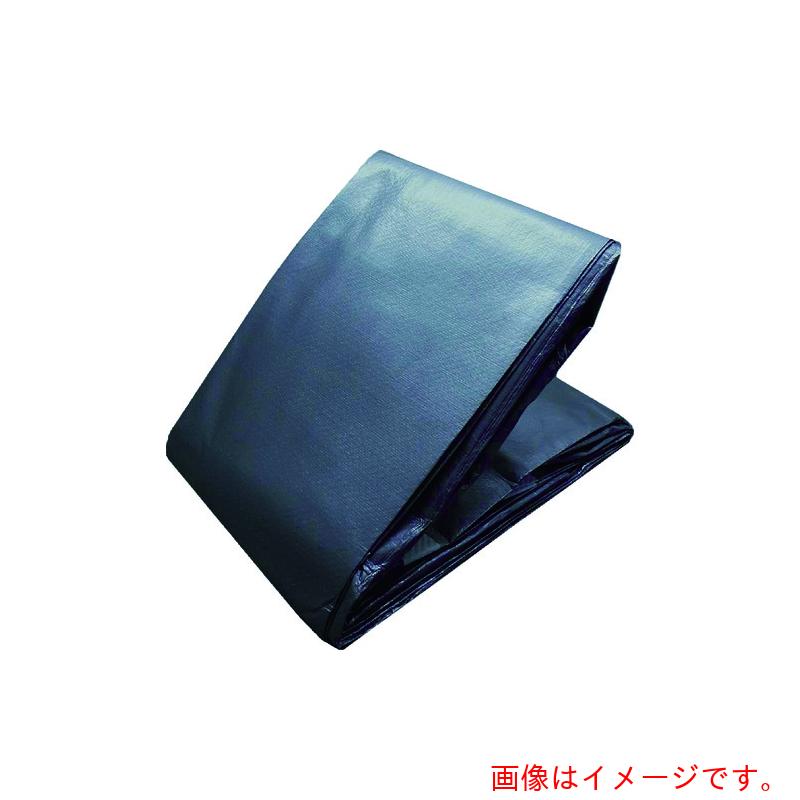 トラスコ中山（TRUSCO）　耐水ＵＶシート＃７０００　幅７．２ｍＸ長さ９．０ｍ　メタリックシルバー色　【品番：TWP7000MS-7290】