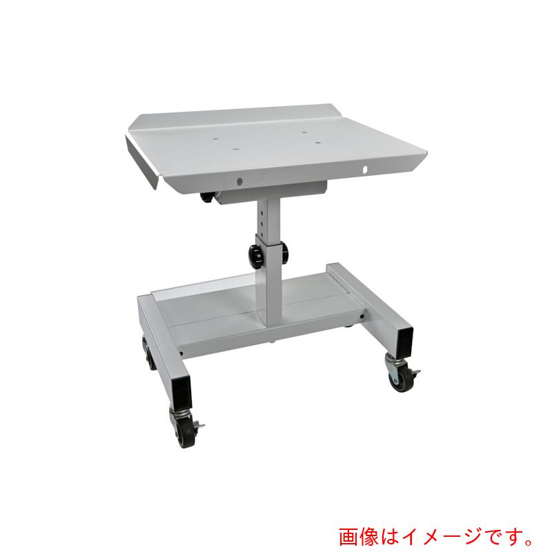 トラスコ中山（TRUSCO） ワークサポートスタンド すわり御役目用 キャスター付 白いこと色 【品番：WS-3C-W】