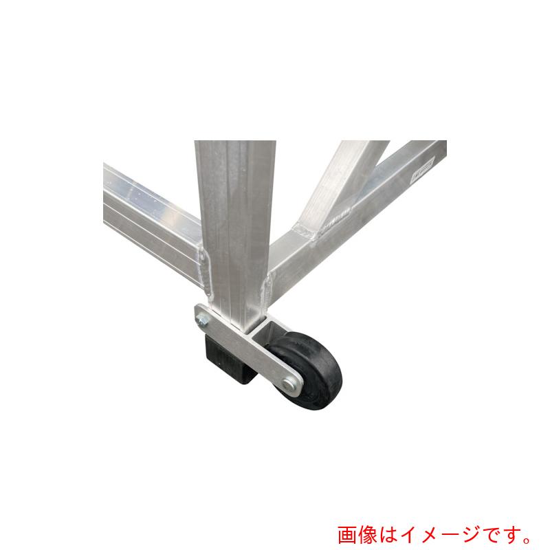 トラスコ中山（TRUSCO）　溶接一体構造型作業台用　背面キャスター（２個１セット）　【品番：WTDB-BC】