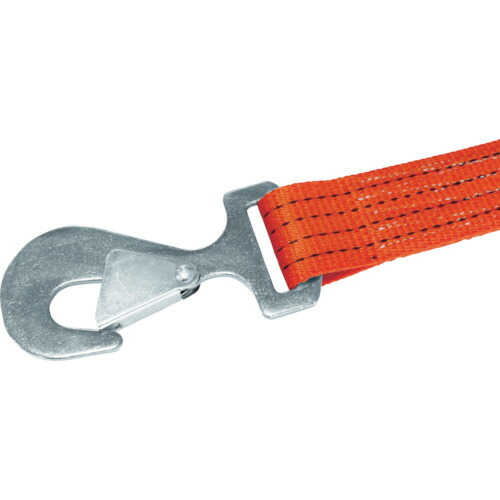 トラスコ中山（TRUSCO）　ベルト荷締機 38mm幅 500kg スナップフックタイプ　【品番：GV38-500SP】