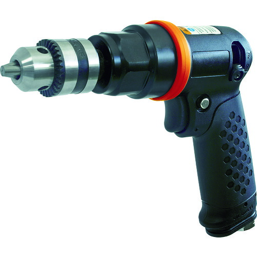 トラスコ中山(TRUSCO) エアードリル 10mmチャック 軽量ボディ 【品番:TADR-10】