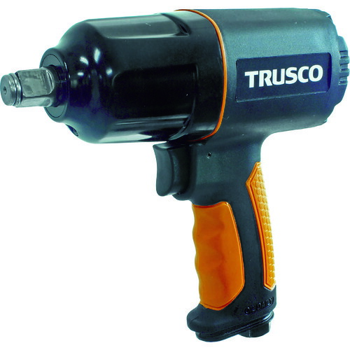 トラスコ中山（TRUSCO）　エアーインパクトレンチ 軽量タイプ 差込角12.7mm　【品番：TAIW-1600L】