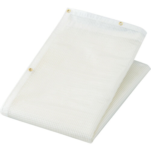 トラスコ中山（TRUSCO） 防炎糸入り読みやすい居敷き 2000×4000 【品番：TCI-0204】