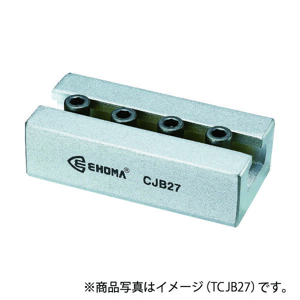 トラスコ中山(TRUSCO) レール幅36mm用 ジョイントブロック 【品番:TCJB-36】|住設プロ 店