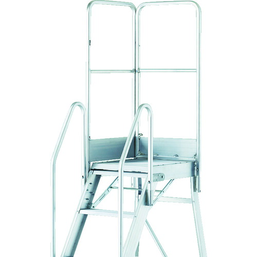 トラスコ中山（TRUSCO）　TDAD用片側開口手すり 高さ1100mm　【品番：TDAD-TK-110】｜住設プロ　店