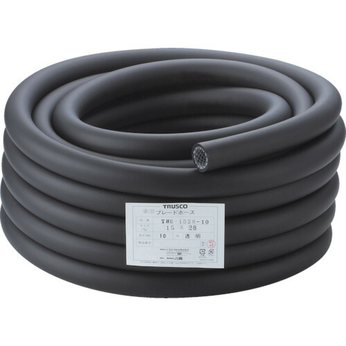 トラスコ中山（TRUSCO）　発泡ブレードホース 19×32mm 10m　【品番：THB19-10】